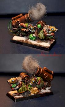 Poisoned-wind mortar by xHaramx