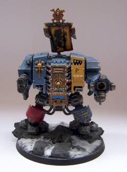 Space wolfes cybot by Fengar