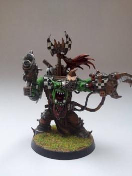 Orc Waaagh Boss by Fengar