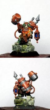 Tir-Na-Bor Forge Guardian by stefanhws