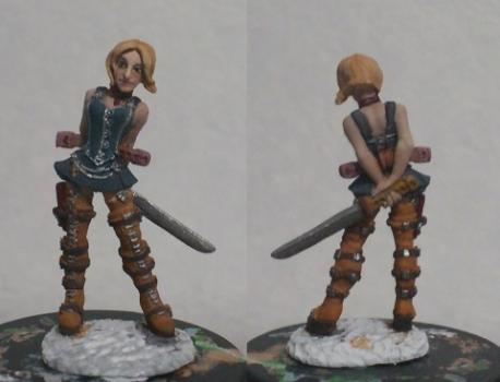 Elise Anya, Vampire Hunter by doro-mini