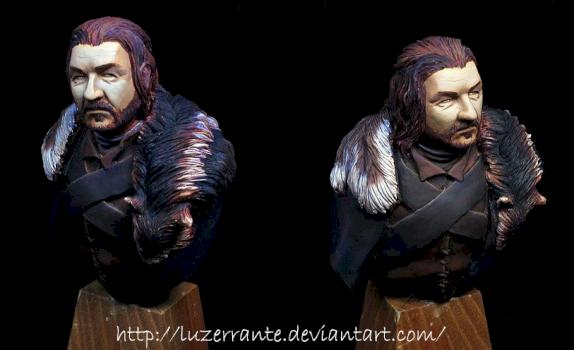 Ned Stark by Luzerrante