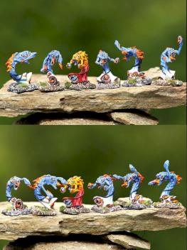 Flamers of Tzeentch by d3m0n4z