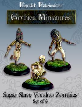 Sugar Slave Voodoo Zombies by Delerium