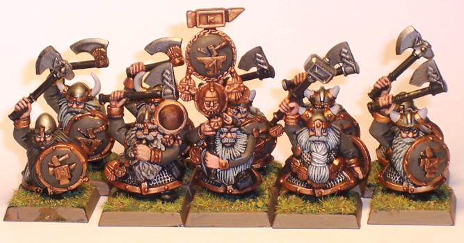 Skull Pass Dwarf Warriors by Eternalhero1983