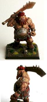 Scottish Ogre Maneater by bamsemisbruker