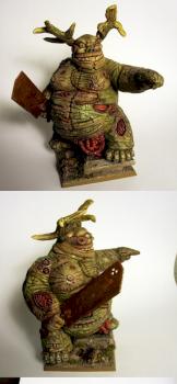 Greater deamon of nurgle by fidel01