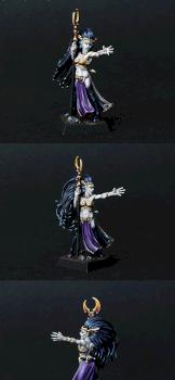 Dark Elf Sorceress by BloodyBeast.com