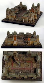 Terrain: Ruined Terrace Prototype by advancedterrain