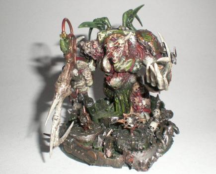 Primarch Mortarion (Nurgle) by funky_psycho1130