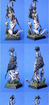 Dark elf - Sorceress by Munigrot