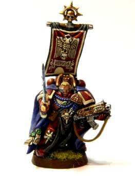 Blood Guard (Blood Angels Successor) 3rd Company Captain by lupusj