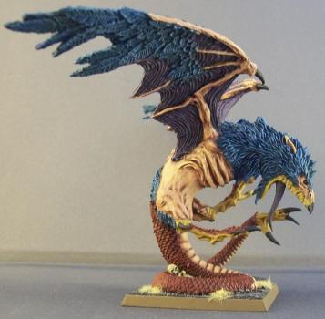 Cockatrice Storm of Magic 2 by redbristles