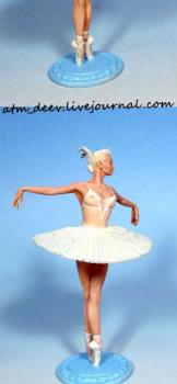 Russian Ballerine Anastasia Volochkova by atm_deev