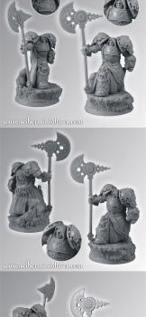 SF Knight by Scibor