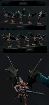 Dark Eldar Scourges *GD Germany Bronze* by Darkezekiel