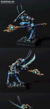 Warriors of Chaos Tzeentch Sorcerer Lord by BloodyBeast.com