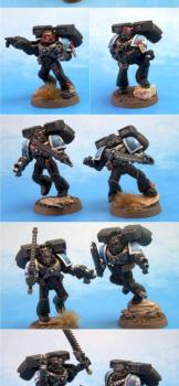 assault squad by La Muse De Khorne