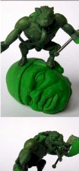 maya frog by ach-rahm
