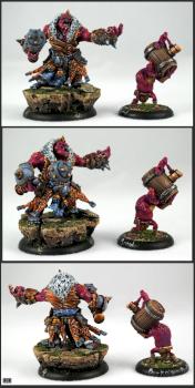 Borka Kegslayer, Trollblood Warlock by Pszito