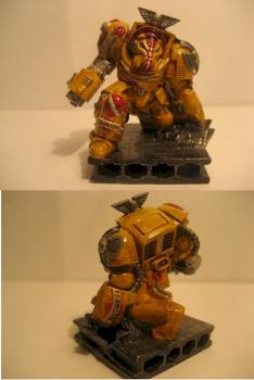 Imperial Fists Space Hulk Brother Scipio by aroc71