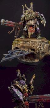 Chaos Nurgle Demon Prince by banzai1000