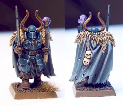 Chaos Warrior of Tzeentch by Esquire Levonto