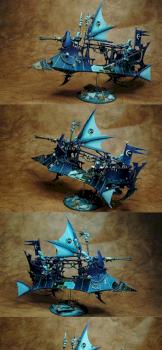 Dark eldar Raider by Alex Oz