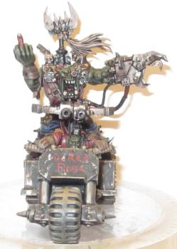 Warboss Gog by WAAAGHAKI