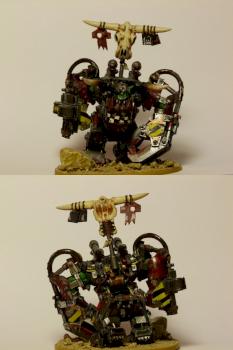Gazkull Mag uruk Traka by exile69
