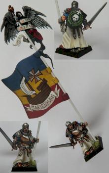 Battle Standard Bearer by Roboute Guillaume