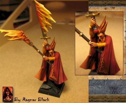 Empire - Bright mage by RagnarBlack