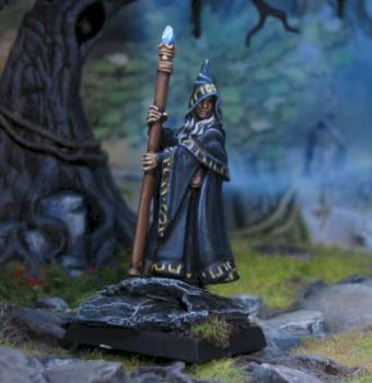 Raistlin wizard mage by freefall199