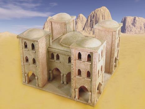 Palace for desert by Dirk