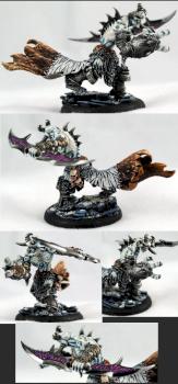 Thagrosh, Prophet of Everblight by Pszito