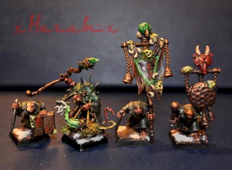 Plague mob by xHaramx