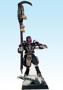 Slaanesh Sorceror by TintedAdept
