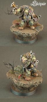 Forgeworld Ork Skwadron Commander by Sleipnir
