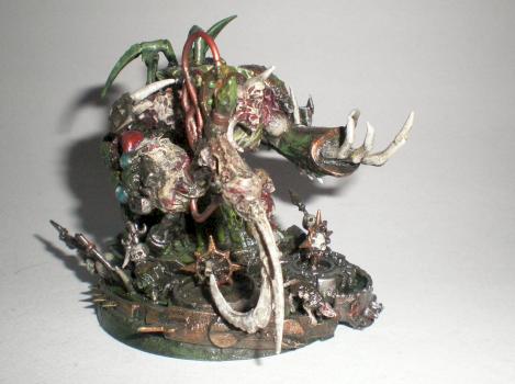 Primarch Mortarion (Nurgle) by funky_psycho1130