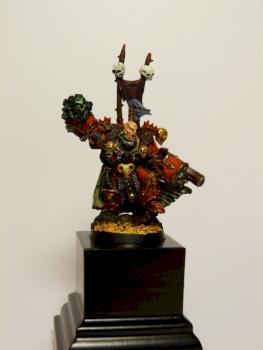 Seigneur Space Marine du Chaos by exile69