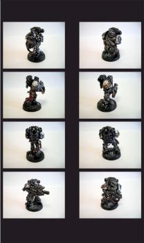 Black Templar's Veteran's (2) by Scott Edwards