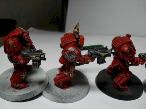 Blood angels tabletop terminators shoulder pads by Scaled One