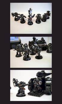 Black Templar's Veteran's (1) by Scott Edwards