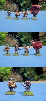 English Civil War Command Group by stampedingviking