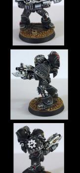 Marine tactique IRON HANDS by micos