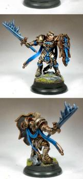 Paladin warrior by freefall199