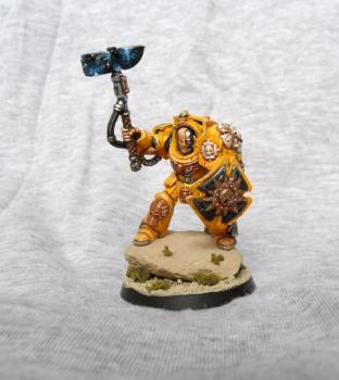 Imperial Fist Terminator by Cosmic2157