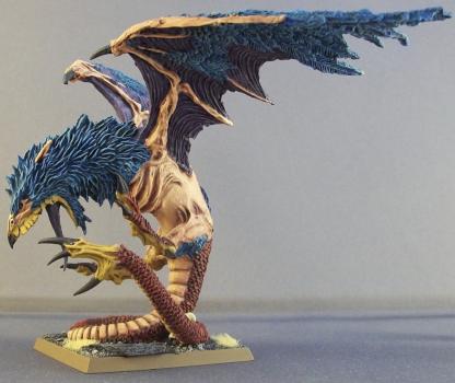 Cockatrice Storm of Magic 1 by redbristles