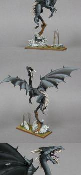 Storm of Magic Black Dragon by Byronic