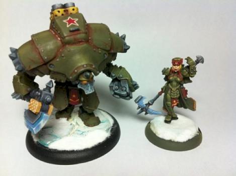 Warmachine - Khador - Battlegroup by Rita KiK